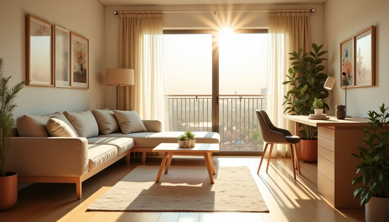Illustration : ficacité et de fonctionnalité, où chaque élément a — choisir les bons meubles pour optimiser un petit logement ?