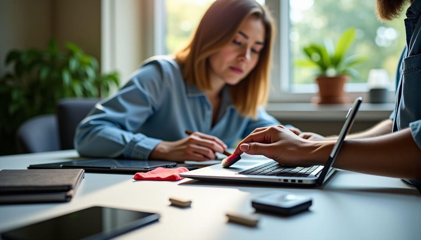 nettoyer et entretenir ses appareils électroniques correctement — pour nettoyer et entretenir vos appareils électroniques sans