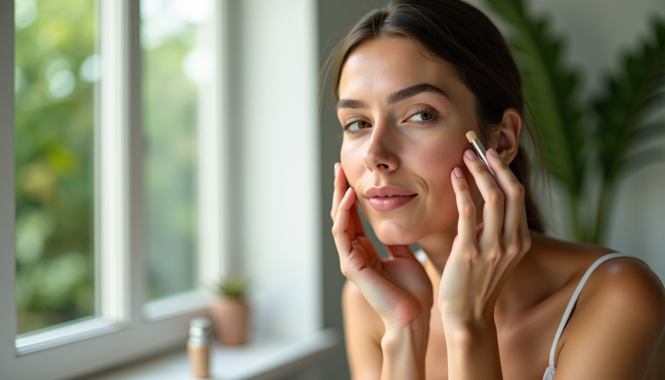 principes d’un maquillage naturel qui met réellement en valeur — le correcteur est votre meilleur allié pour camoufler