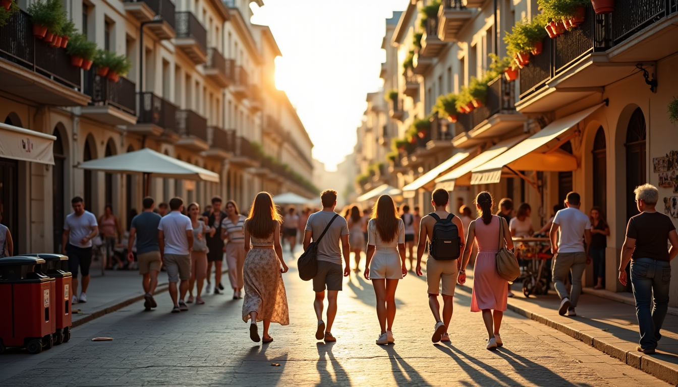impacts positifs et négatifs du tourisme de masse — politiques de gestion des déchets plus efficaces et