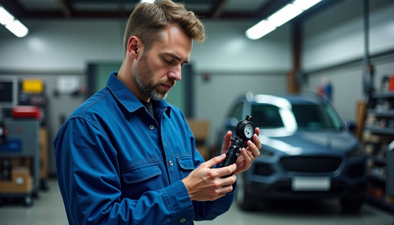 Illustration : ce test simple consiste à mesurer la quantité — savoir si on a un injecteur diesel hs ? les symptômes alarmants