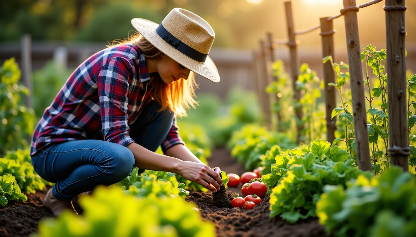 faire un potager de légumes : tout ce qu'il faut savoir pour débuter — le choix des légumes est une étape excitante,