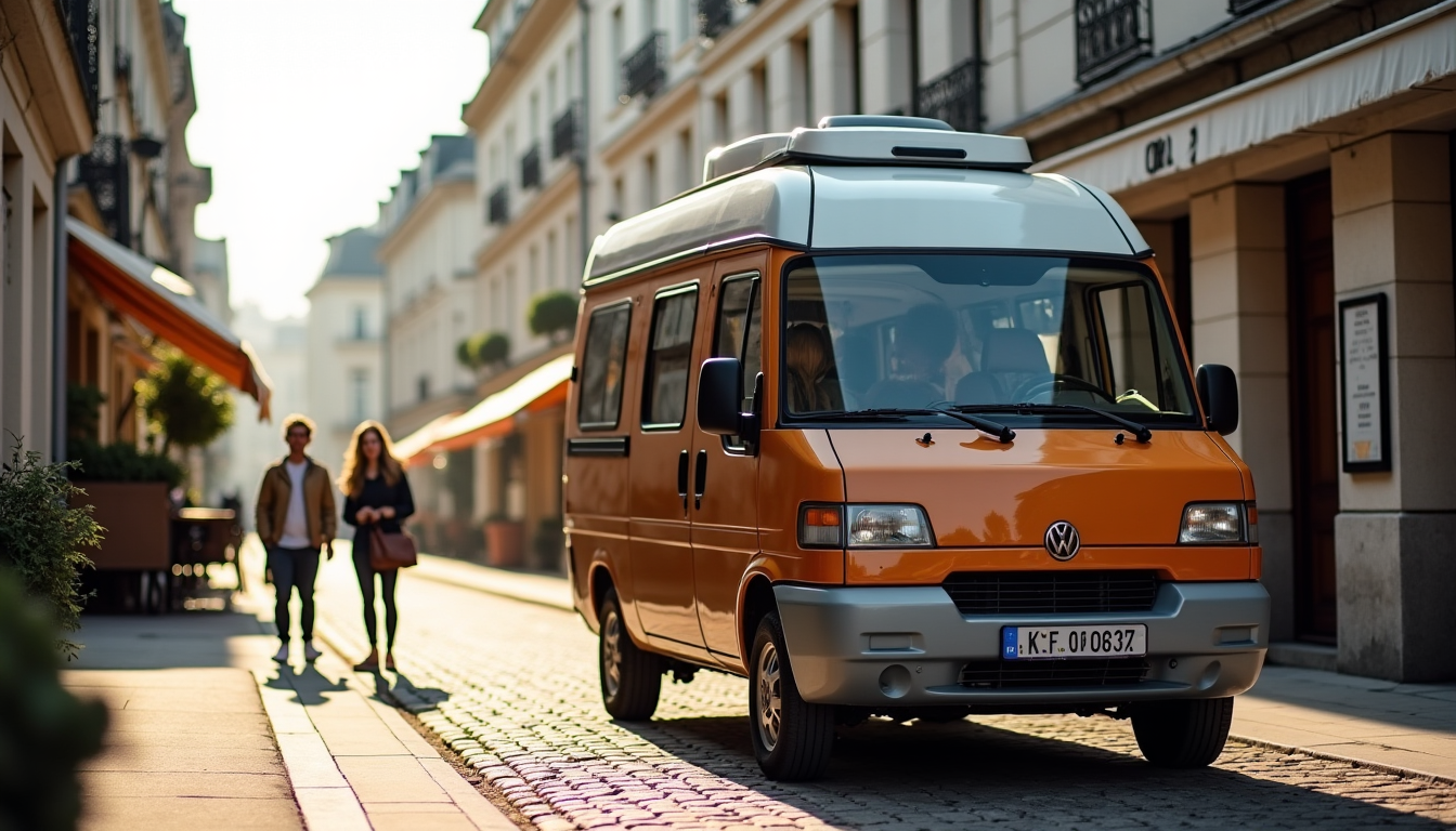 van aménagé d’occasion : bien choisir un modèle compact pour la route et la ville (niort & alentours) — la conduite d'un tel véhicule est également plus