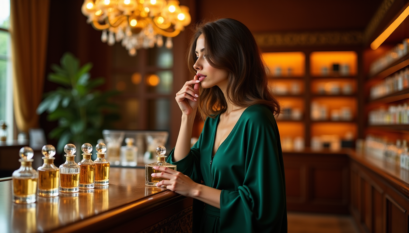 Illustration : understanding how to pair your fragrance with the — discover the secret to choosing your unique fragrance