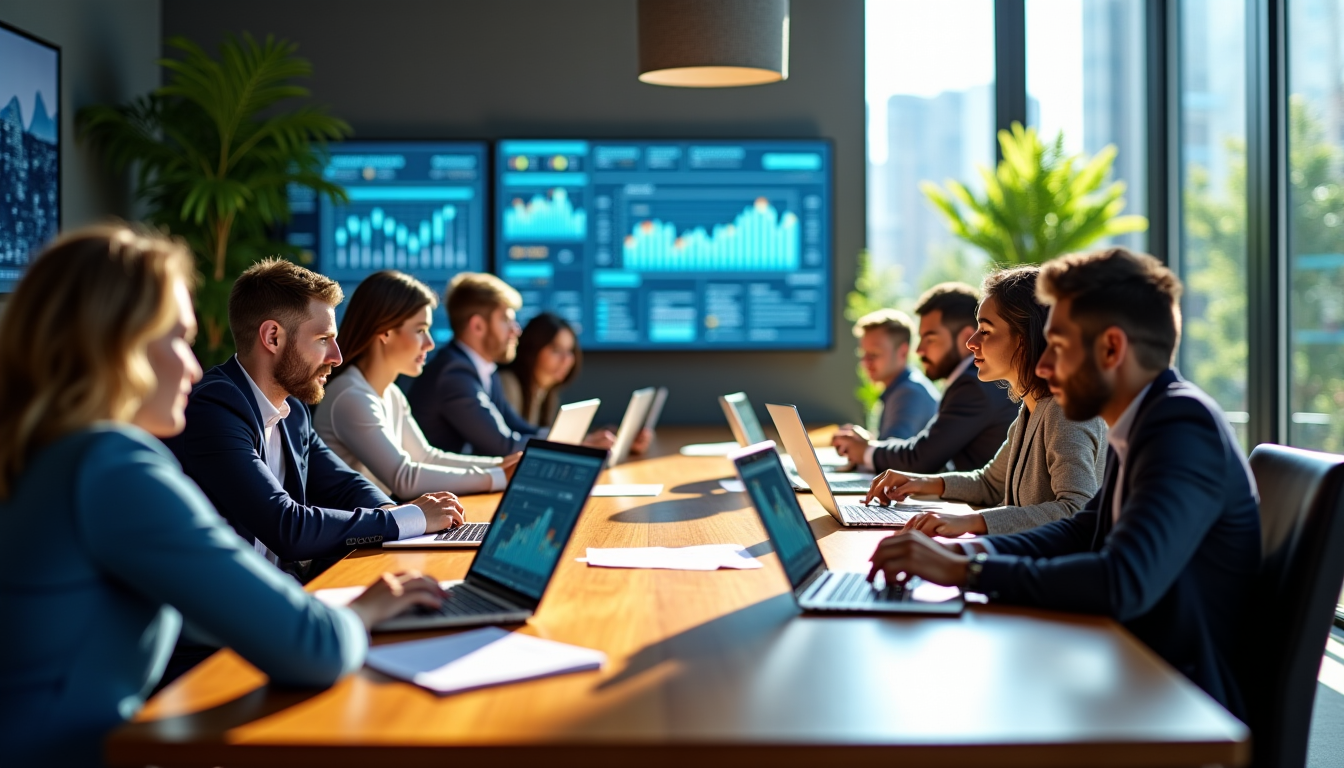boostez vos affaires avec des stratégies innovantes — l'analyse des données est également un pilier essentiel