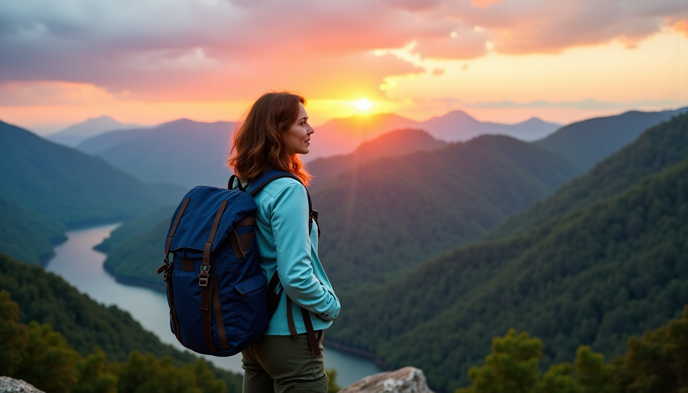 Illustration : un bon plan de voyage vous donne la — explorez de nouveaux horizons avec une aventure inoubliable