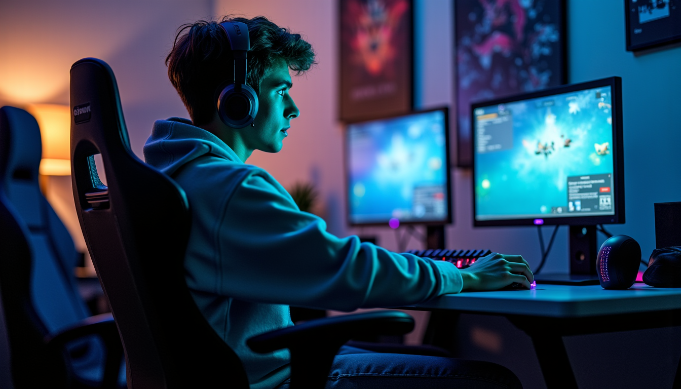 plongez dans l'univers captivant du jeu vidéo moderne — on des parcours peuvent devenir un art en