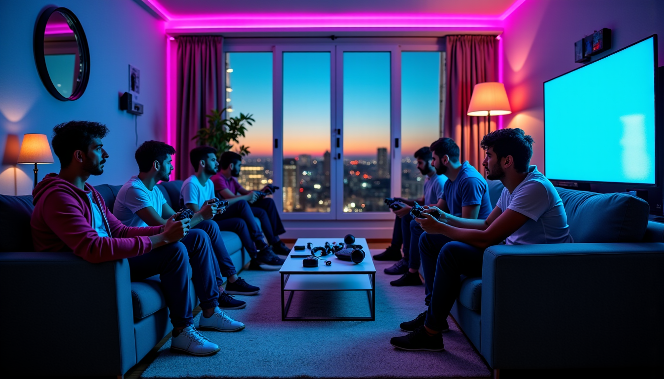 Illustration : blement intenses, prouvant que le jeu vidéo peut — plongez dans l'univers captivant du jeu vidéo moderne