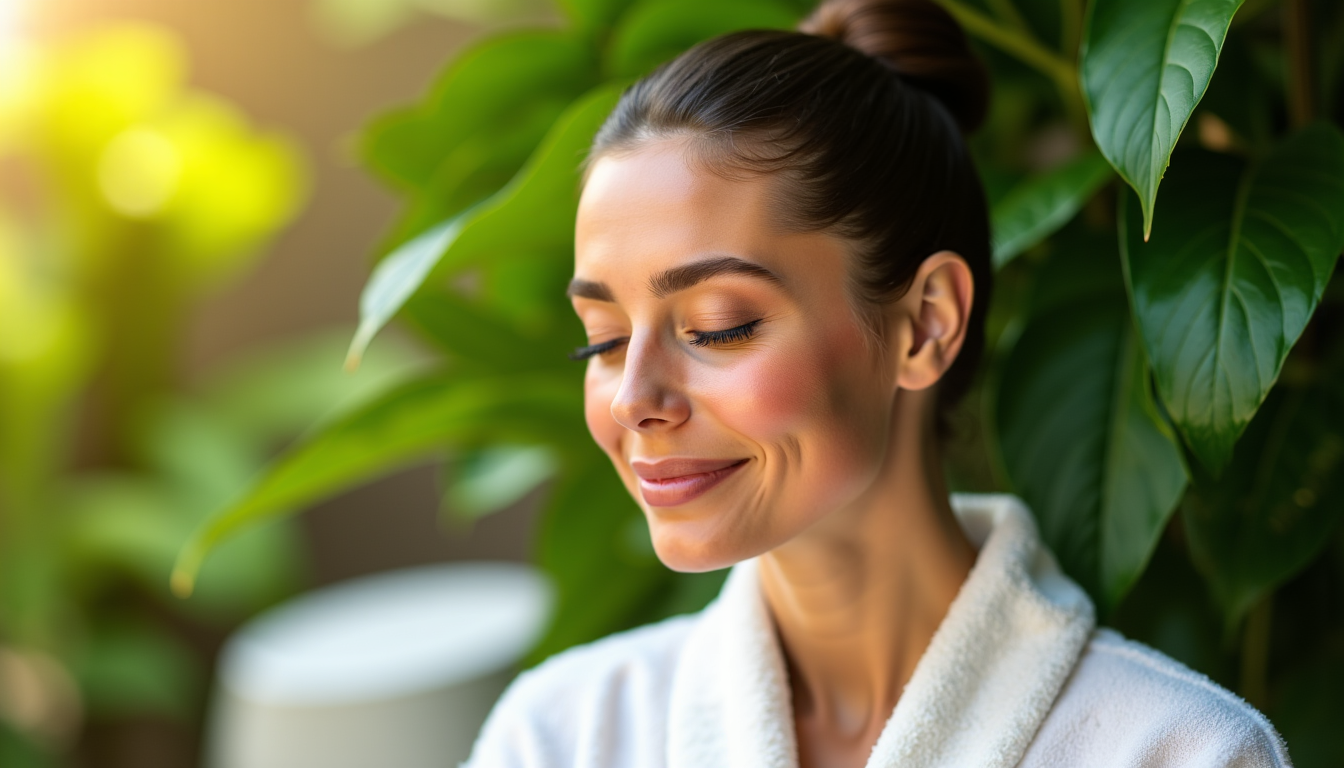 nature et élégance : l'harmonie des soins de beauté — t cette combinaison d'un travail propre, soigné et