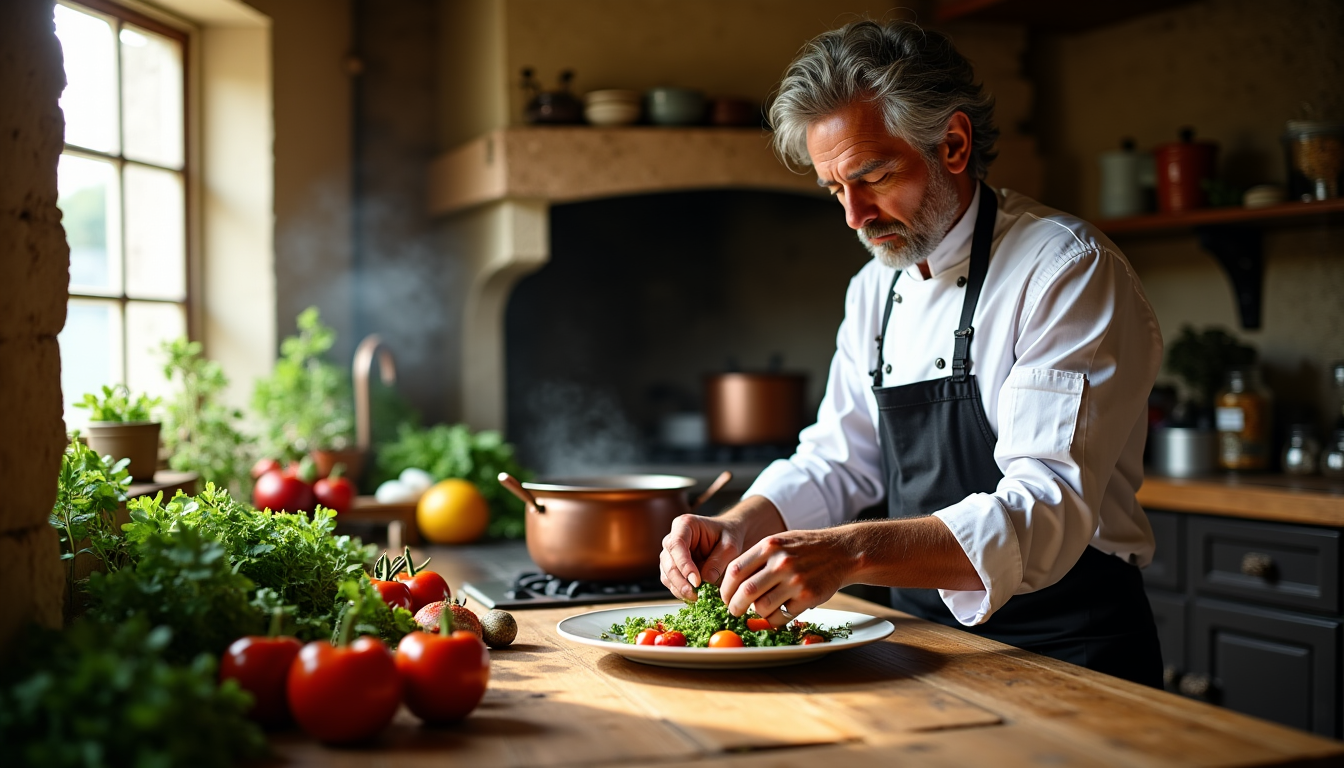 Illustration : ne expérience unique, reflet de la personnalité du — dégustation et tradition : le duel des saveurs françaises