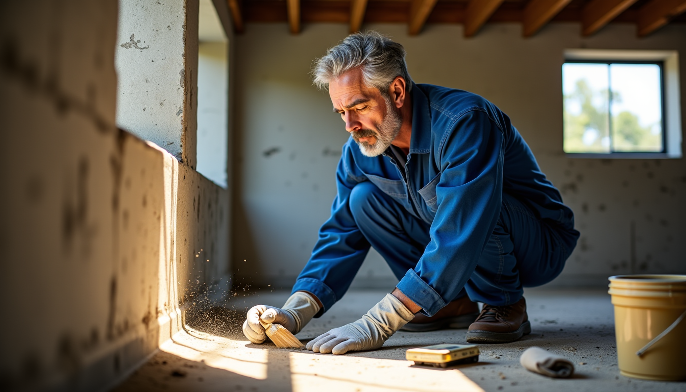 étanchéifier une cave par l'intérieur : solutions et produits — parmi les méthodes d'étanchéité intérieure, le cuvelage se