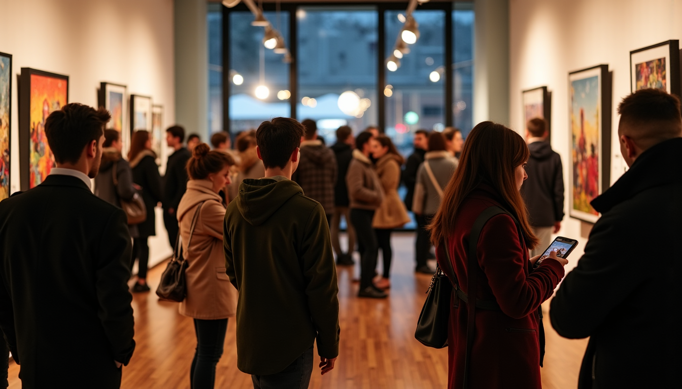 événements marqueront l'année à venir ? — les musées et galeries d'art, eux, rivalisent d'ingéniosité