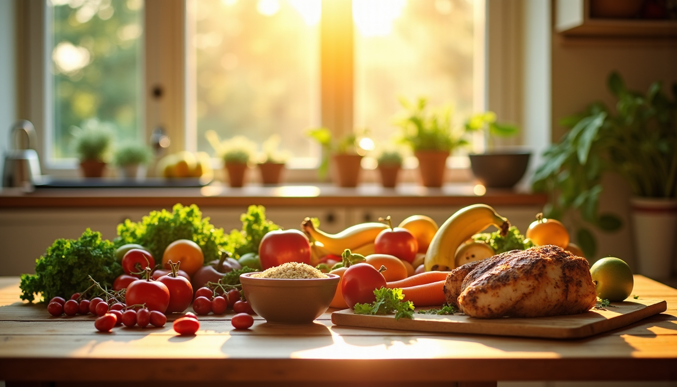 bien-être et prévention : un duo gagnant pour la santé — privilégier les fruits, les légumes, les céréales complètes
