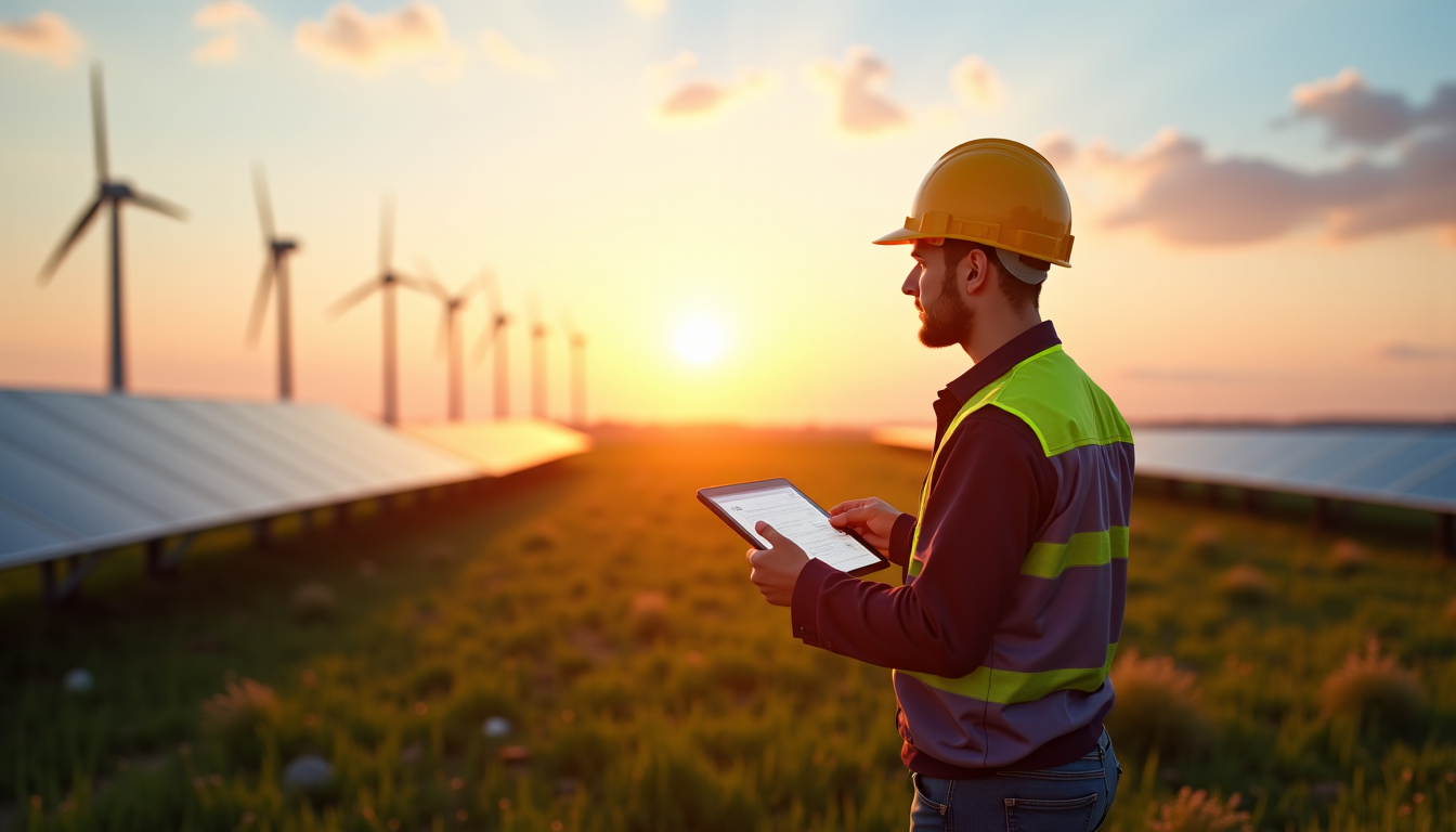 énergies vertes face à industrie : quel avenir pour la planète ? — l'ia contribue également à la maintenance prédictive des