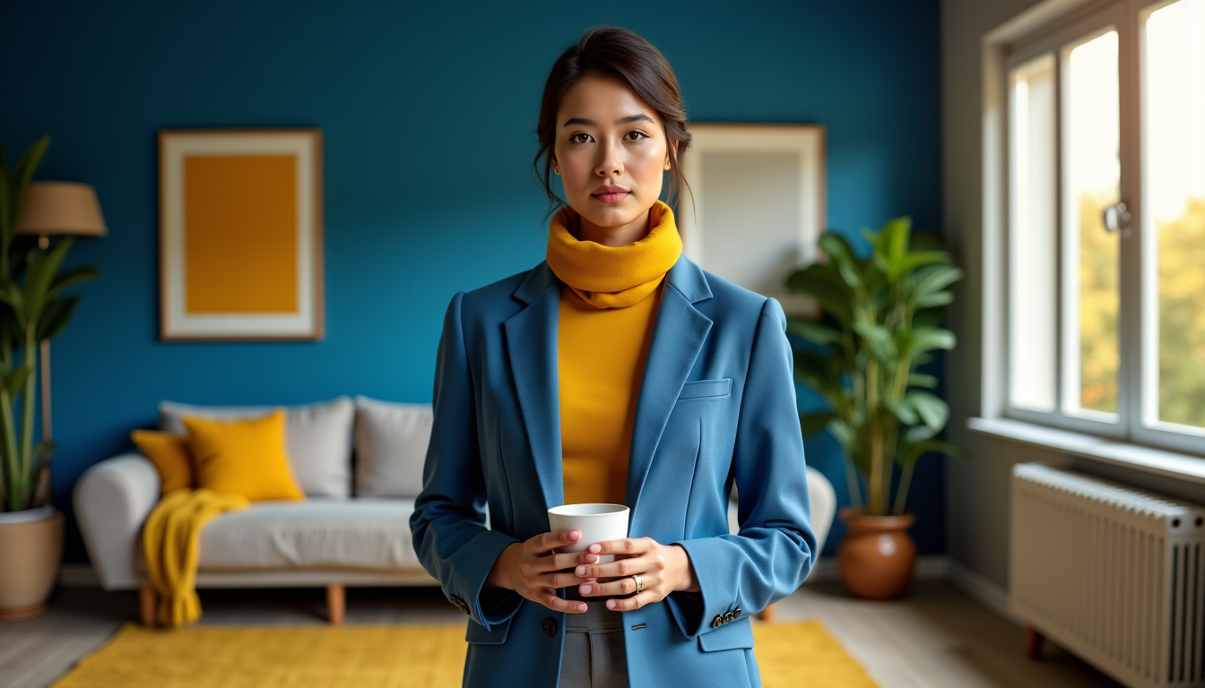 idées créatives pour harmoniser votre intérieur et votre look — une bonne stratégie consiste à choisir une couleur