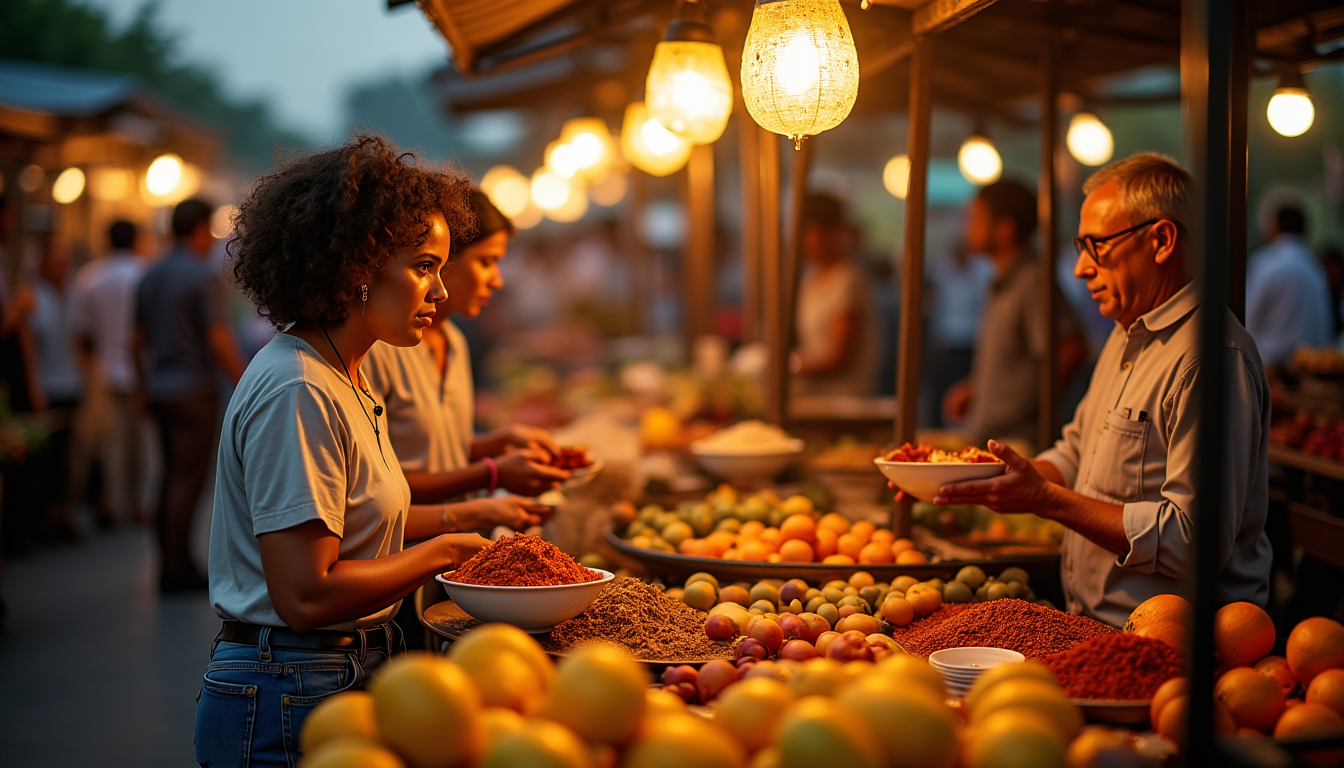 délices en voyage : saveurs du monde à découvrir — le monde regorge de trésors culinaires, et chaque