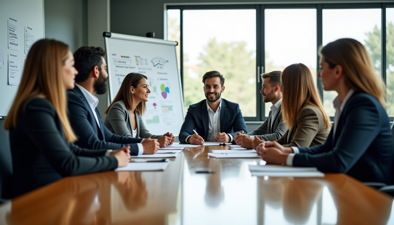 Illustration : cette approche proactive du développement des compétences façonne — la formation transforme-t-elle la culture d'entreprise ?