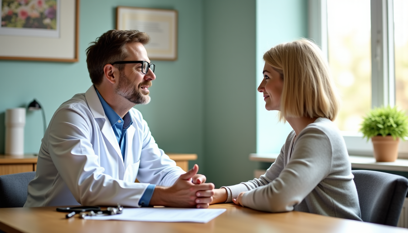 Illustration : consulter régulièrement des professionnels de santé est une — bien-être et prévention : les clés pour une vie saine