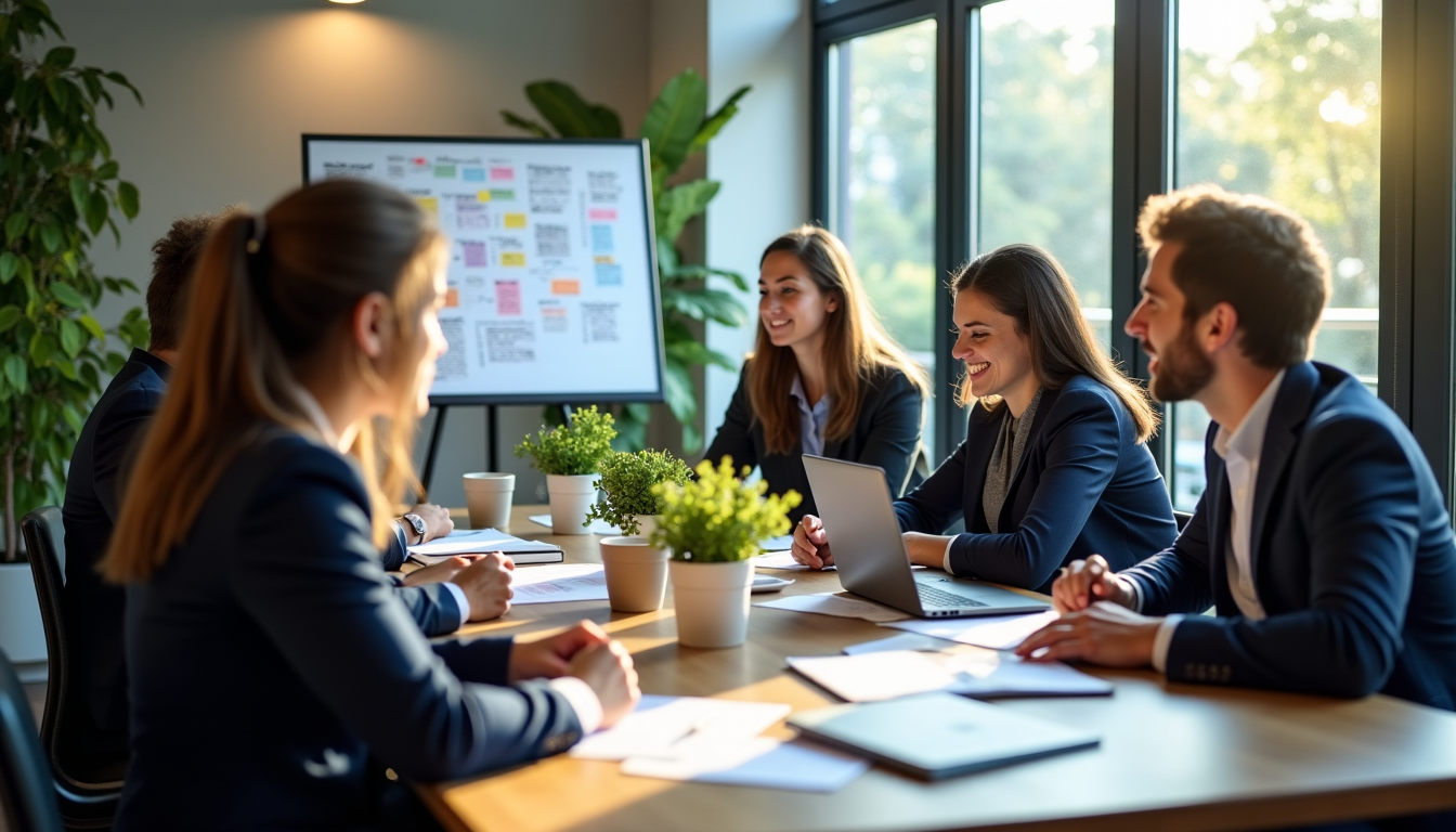 Illustration : ces initiatives de formation et de mentorat créent — l'éducation transforme-t-elle le monde des affaires ?