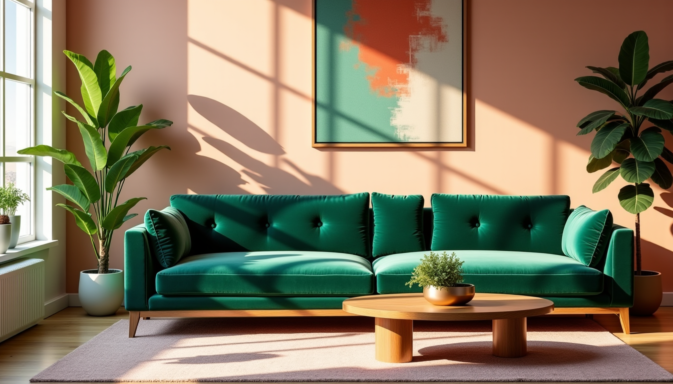 ce que vous ignorez sur les couleurs tendance en intérieur — le salon, en tant qu'aire commune de premier
