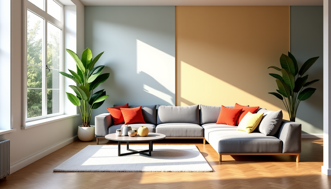 Illustration : elles sont idéales pour les grands espaces ouverts, — ce que vous ignorez sur les couleurs tendance en intérieur