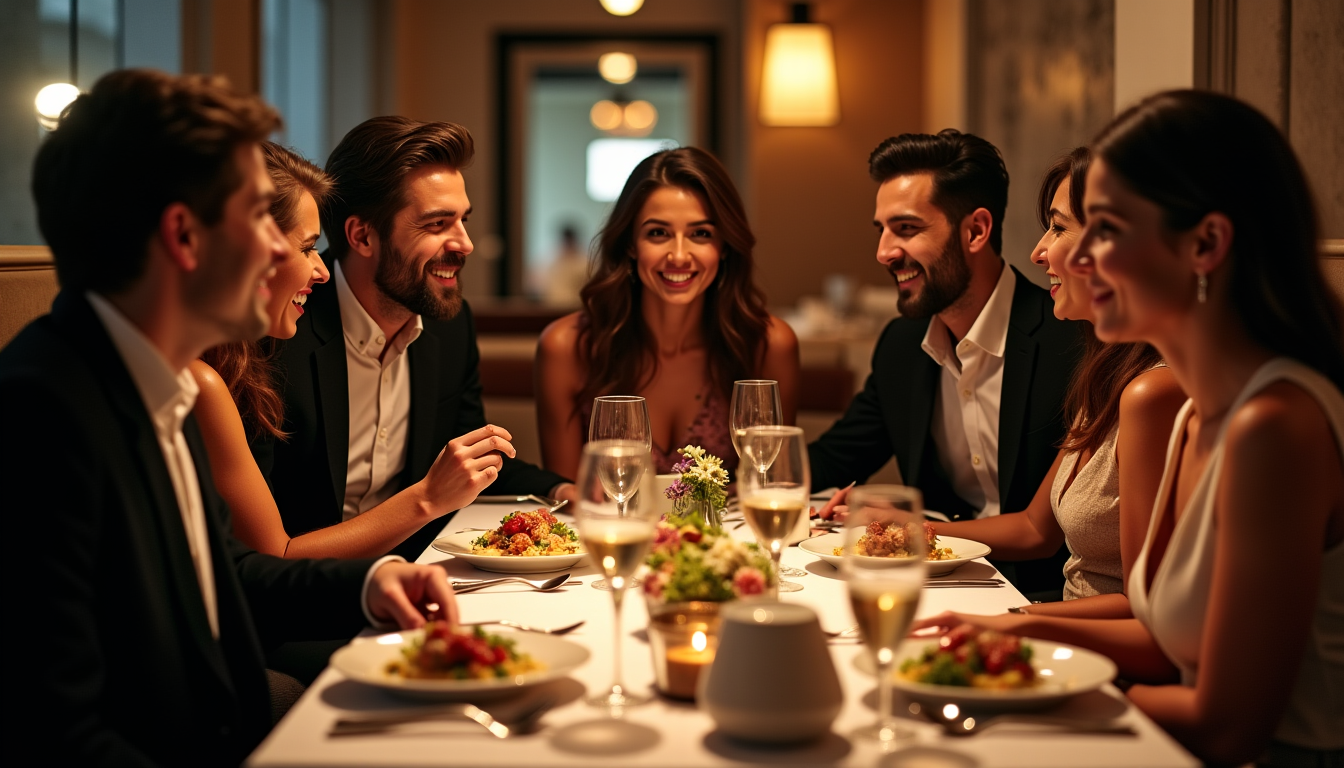 la gastronomie redéfinit notre expérience culinaire ? — sortir au restaurant a toujours représenté plus qu'une