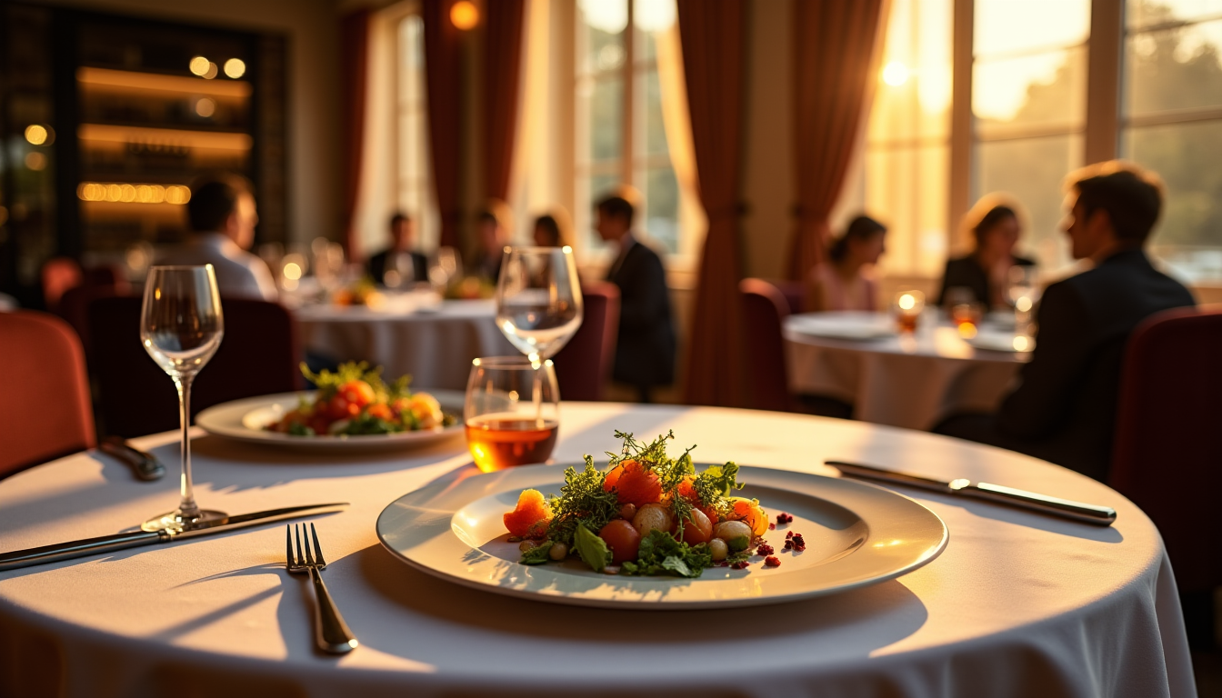 Illustration : ls étendue pour surprendre et émerveiller les convives, — la gastronomie redéfinit notre expérience culinaire ?