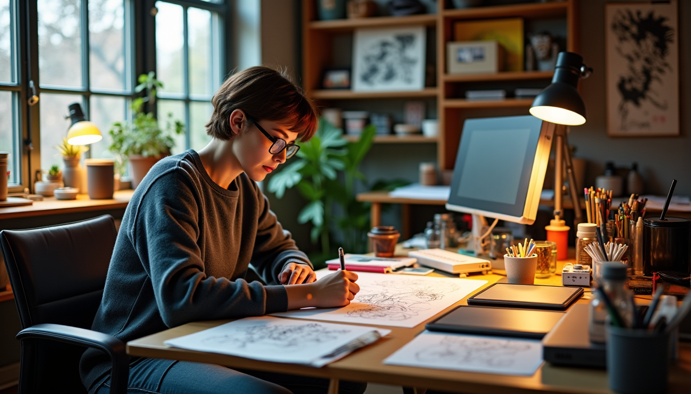 secrets de l'animation : entre art et technologie — le storyboarding, ou scénarimage, est une autre étape