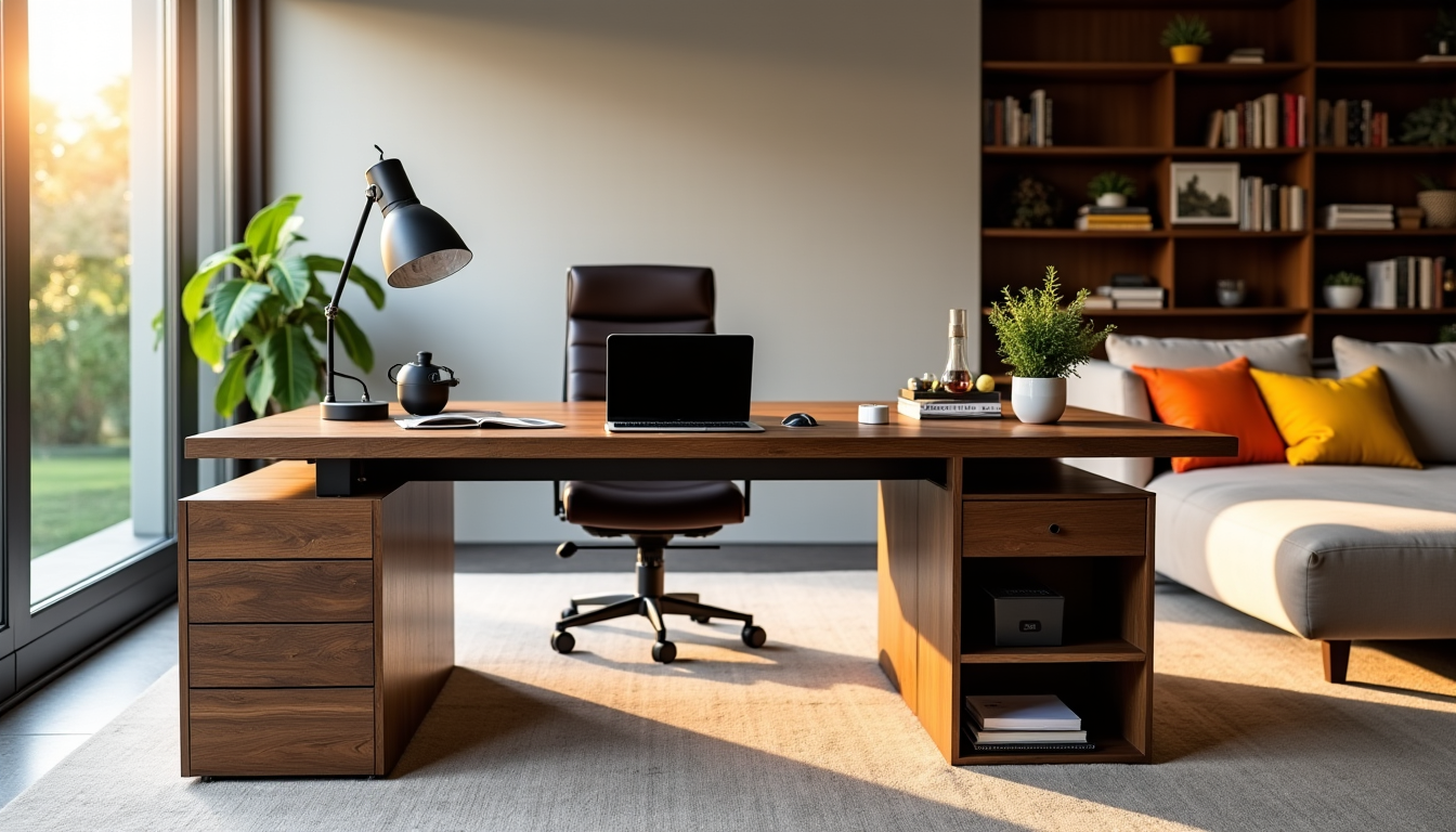 secrets de l'harmonie entre maison et espace de travail — recherchez des solutions qui offrent le meilleur des