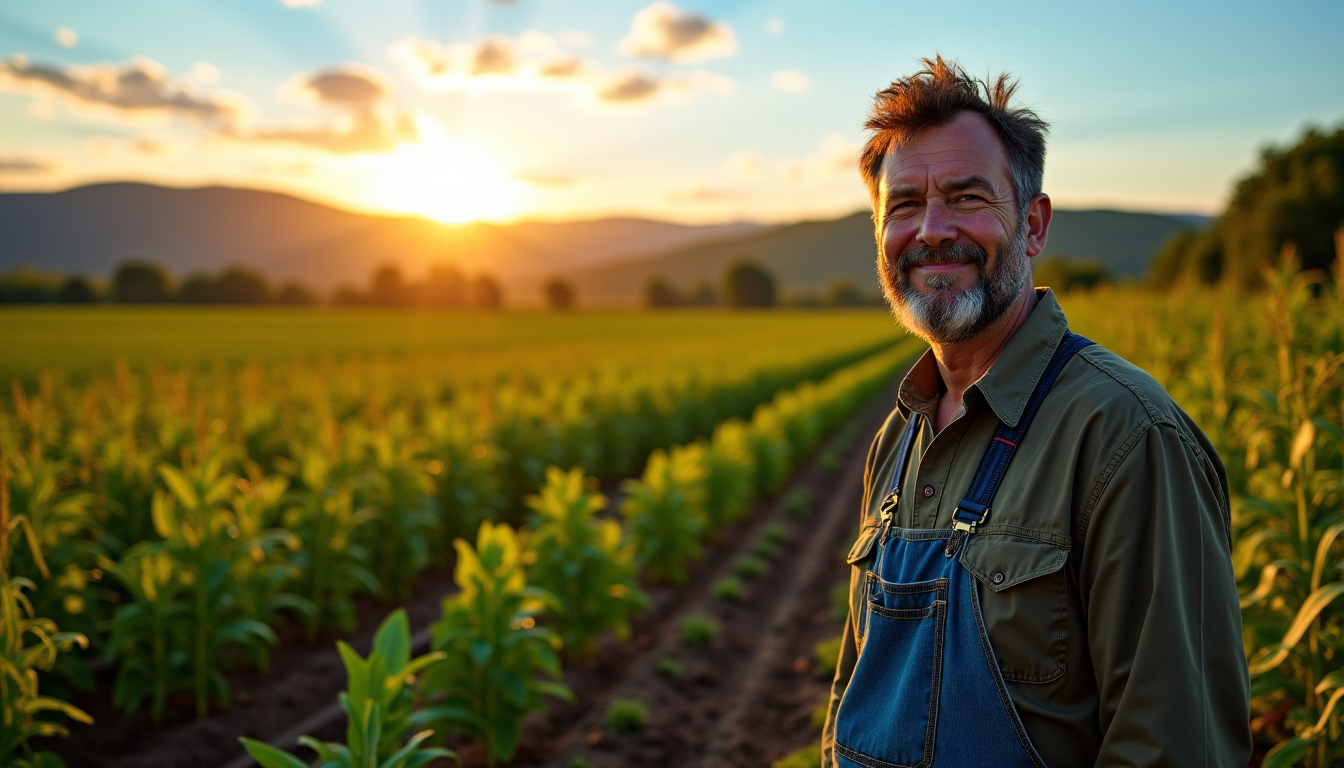 innover pour une agriculture durable et responsable — oche favorise la biodiversité, protège les sols de