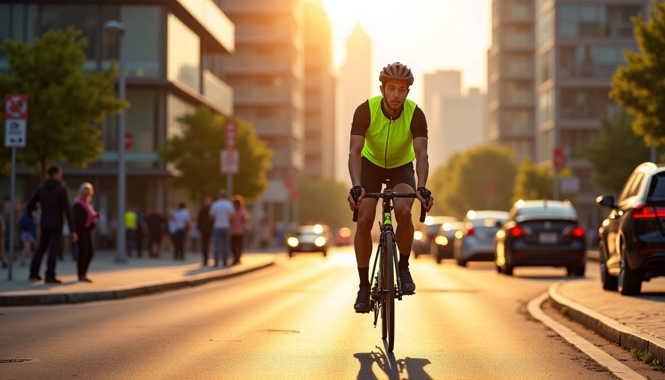 Illustration : ussée, plutôt que de raser les trottoirs, peut — 7 astuces pour profiter pleinement de votre vélo