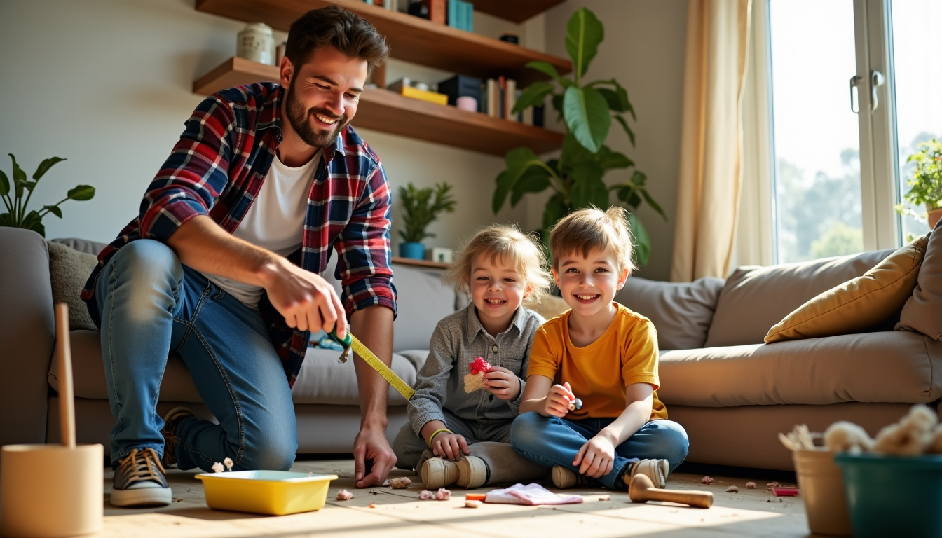 le bricolage devient-il la passion des français ? — de plus, l'incertitude économique a encouragé une approche