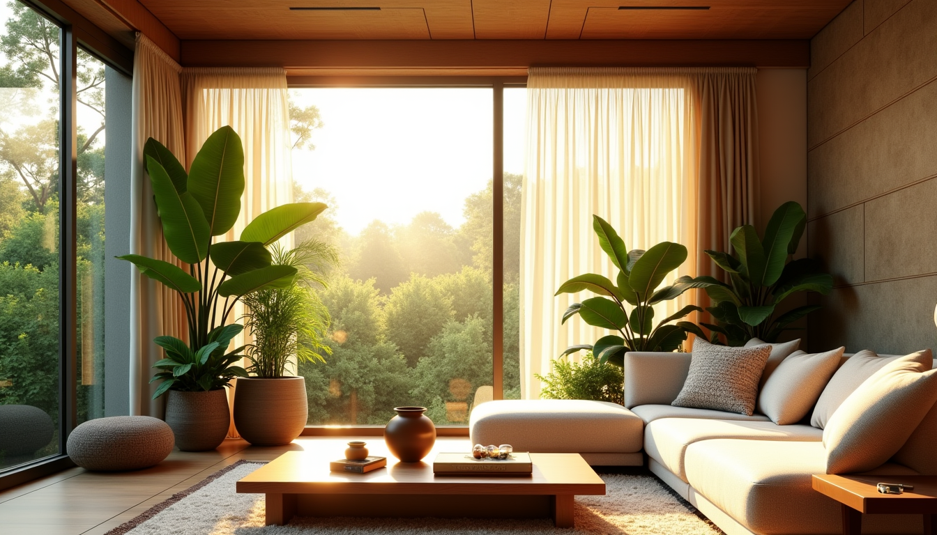 transformer votre intérieur en oasis de paix ? — pour créer un intérieur qui respire la paix,