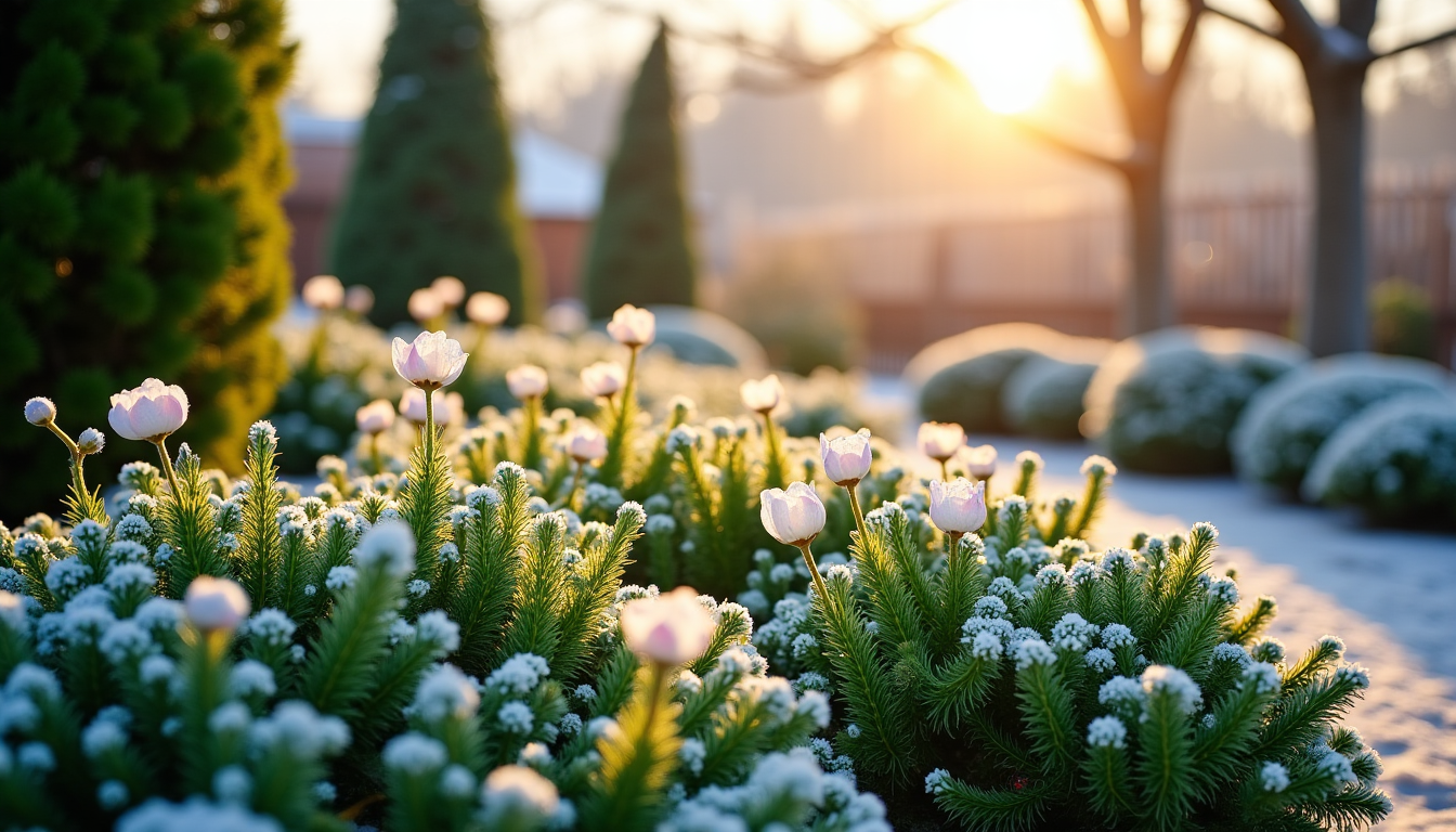 7 astuces pour embellir votre jardin facilement — re et de la verdure même en hiver,