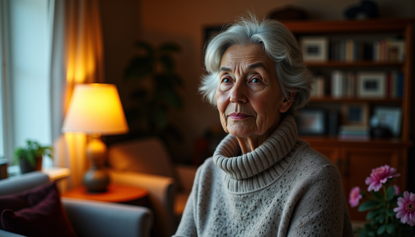 Illustration : ge, comme un accueil en ehpad alzheimer, qui &mdash; errance nocturne et chutes : pourquoi la maison n'est plus un sanctuaire pass&eacute; un certain stade d'alzheimer ?