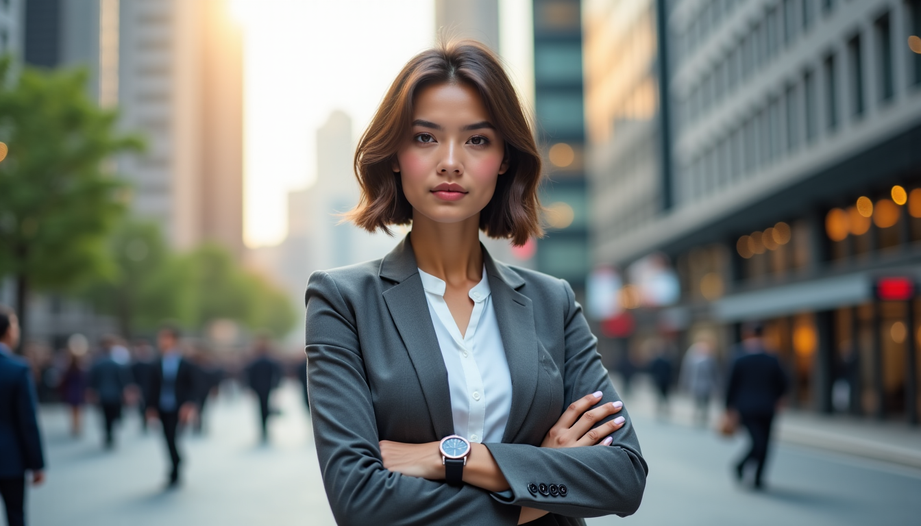 coiffure simple et élégante choisir pour aller travailler tous les matins ? — même avec des cheveux courts, il existe toujours