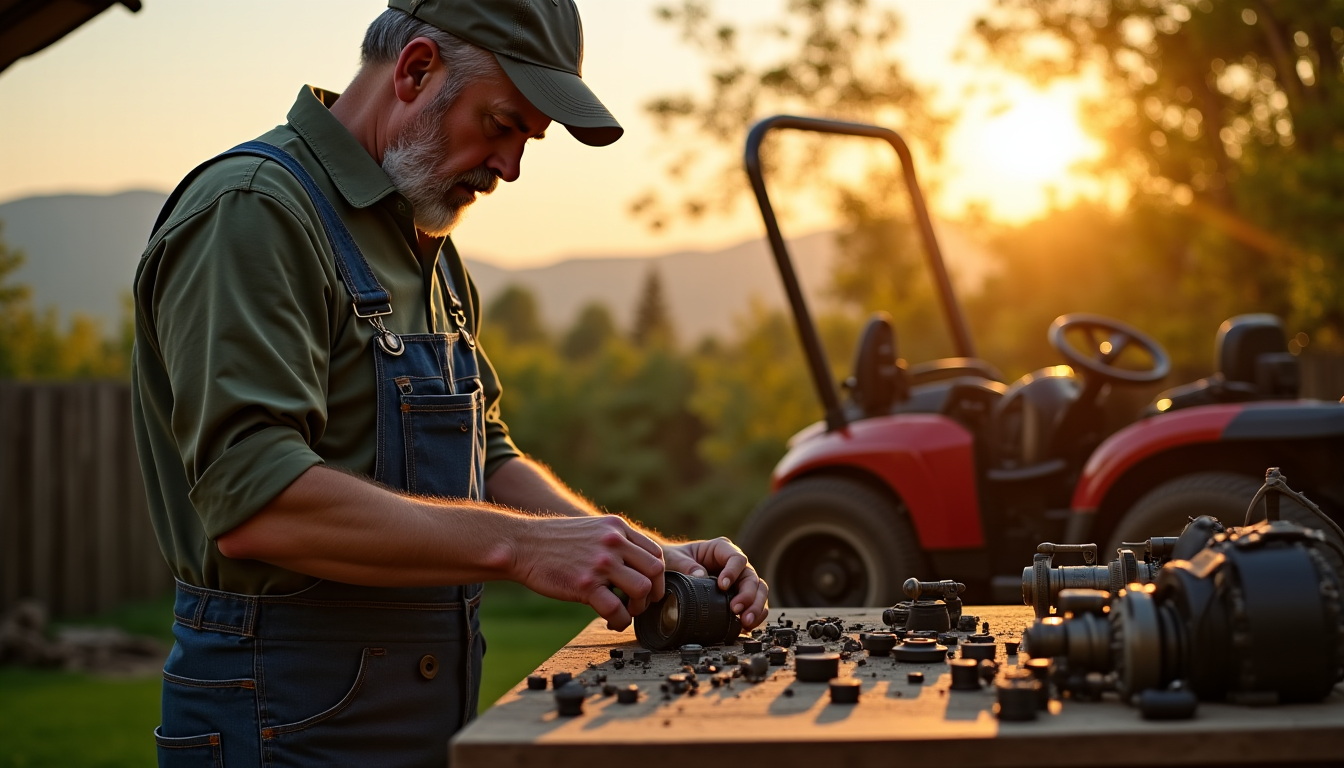 trouver des pièces de motoculture pas chères pour votre tracteur tondeuse ? — la recherche de pièces de motoculture pas chères