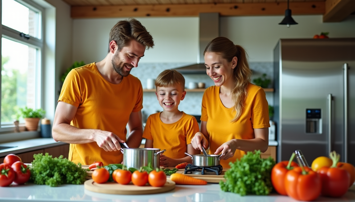 cuisine maison face aux plats préparés : le duel — de plus, la cuisine maison permet d'adapter les