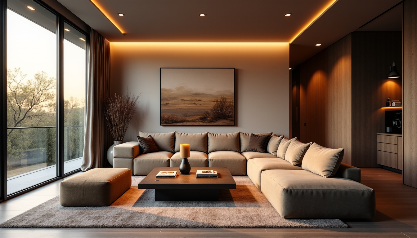 équipements utiles pour améliorer le confort intérieur — l'agencement des sources lumineuses est également crucial. une