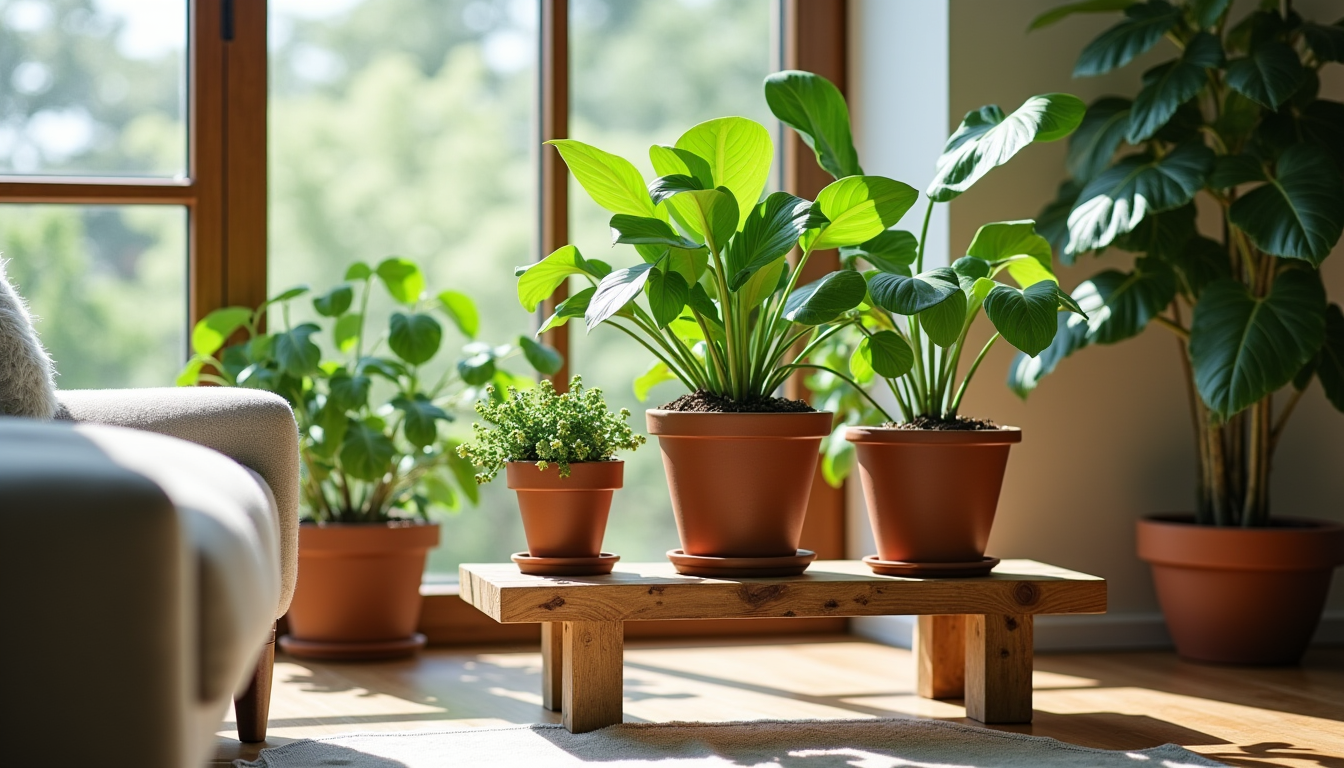 fabriquer un support pour plantes d’intérieur en bois recyclé ? — i donner l'aspect désiré. vis ou clous (optionnel)