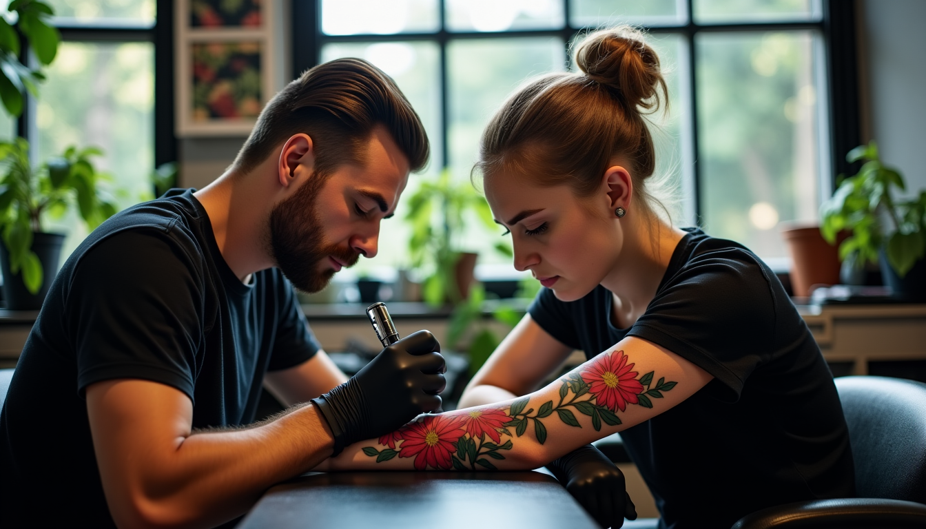 retouches de tatouage : quand deviennent-elles nécessaires ? — et une protection solaire sont des gestes qui
