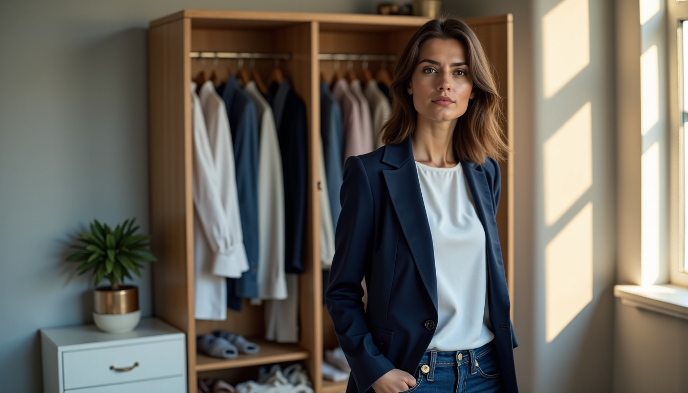 bases d’un dressing élégant avec un budget limité — investir dans des pièces de qualité, même si