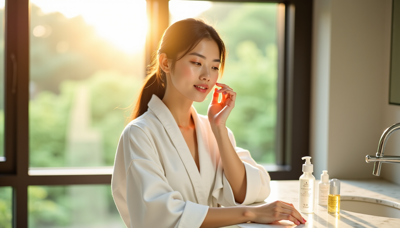 routine beauté coréenne : quelles étapes garder et lesquelles adapter à votre peau ? — une fois la peau parfaitement nettoyée, la routine