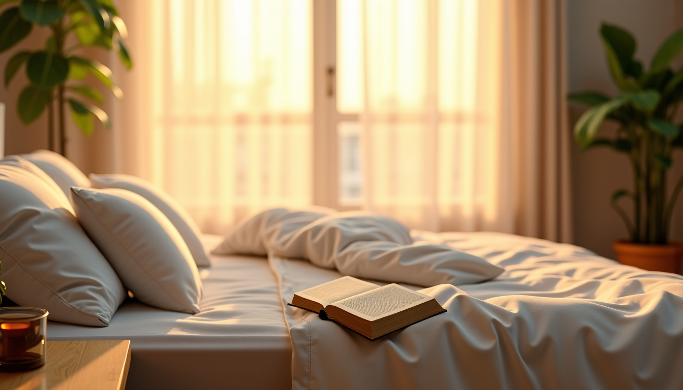 rituels du soir qui favorisent un meilleur sommeil et plus de sérénité (lfst) — au-delà de l'environnement, des actions spécifiques peuvent envoyer