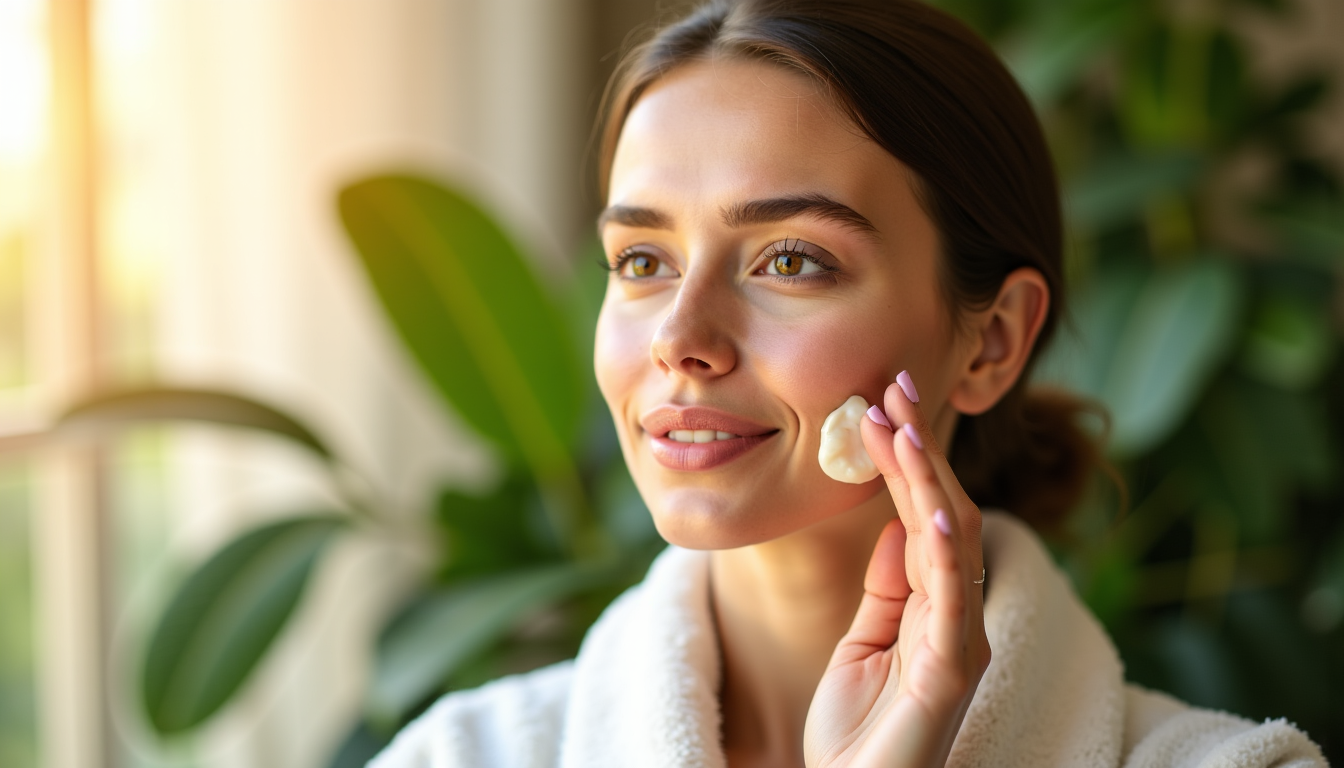Illustration : ces ingrédients contribuent à calmer les irritations et — récupérer une peau fragilisée après des tests de produits trop agressifs