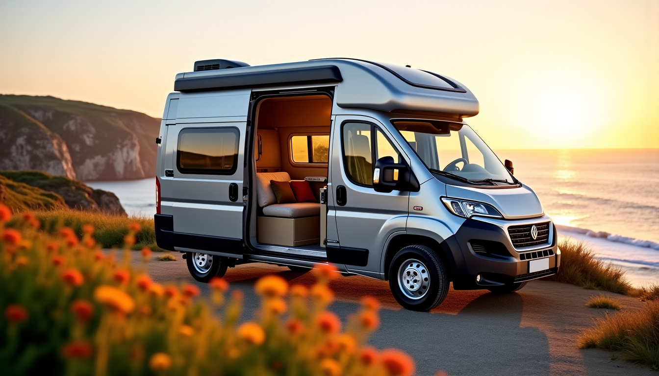 choisir un camping-car adapté aux longs voyages ? — espace intérieur plus restreint, autonomie parfois limitée en