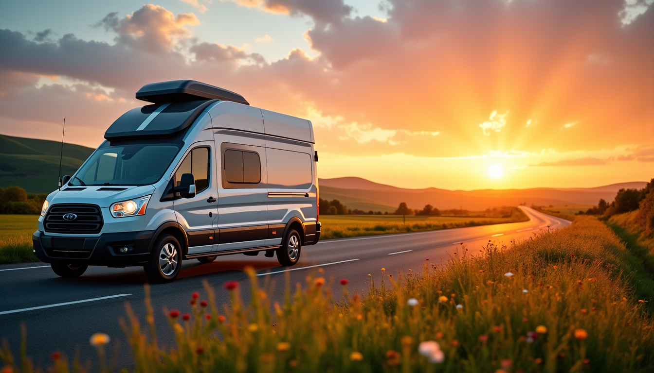 Illustration : est très appréciable sur autoroute. lors de l'essai — choisir un camping-car adapté aux longs voyages ?