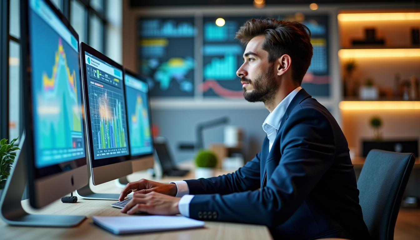 Illustration : tion de rapports et de visualisation de données, — analyser efficacement les performances de vos actions marketing ?