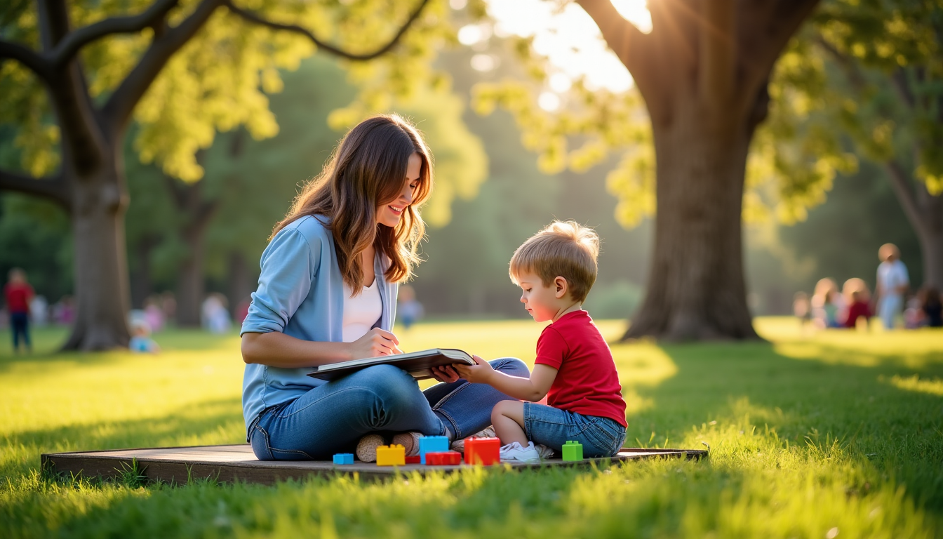 Illustration : ces activités, même de courte durée, agissent comme — accompagner son enfant sans s’oublier soi-même ?