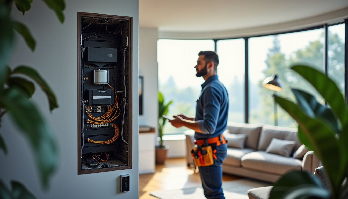 erreurs à éviter lors de l’installation d’un système domotique — une infrastructure réseau et électrique robuste est le